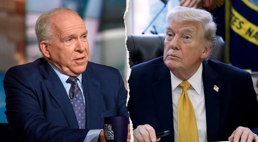 Obama CIA Chief Facing Justice Department Investigation Seeks Trump Ouster