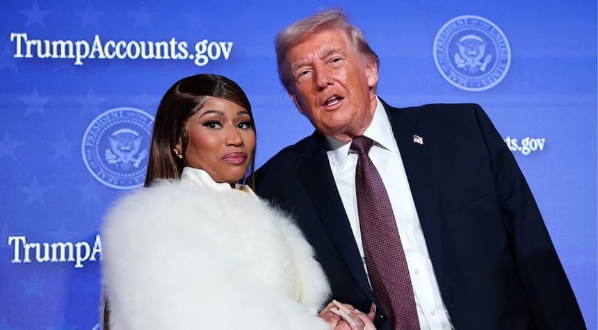 Nicki Minaj Declares Herself Trump's Number One Fan at Washington Investment Summit