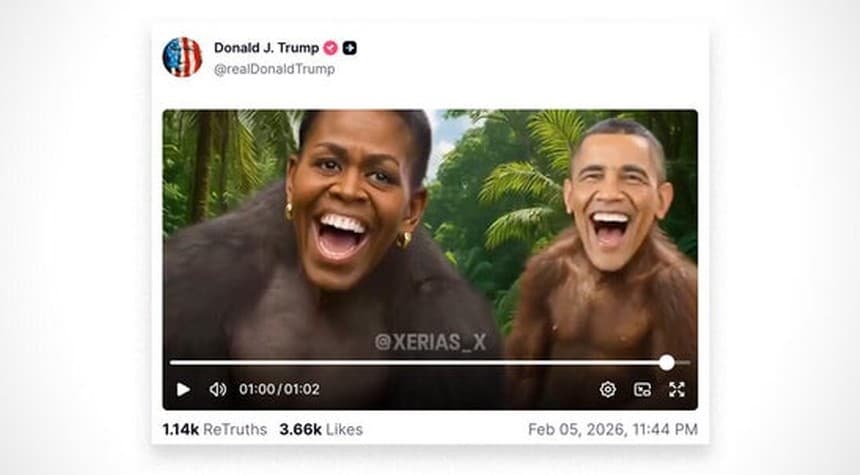 Trump Administration Deletes Social Media Post Containing Offensive Imagery