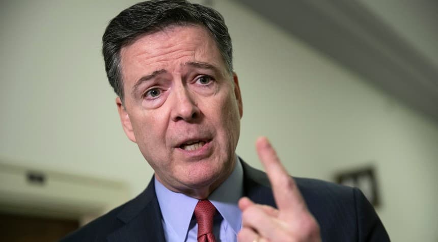 James Comey Expected to Surrender on Federal Threat Charges